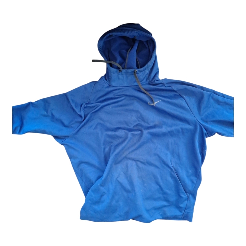 Nike Royal Blue Pullover Hoodie